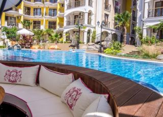 Apartment Harmony Suites Monte Carlo, Sunny beach