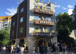 Family hotel The Old Bakery Apartments, Plovdiv