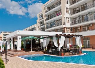 Apartment in complex Grand Kamelia, Sunny beach