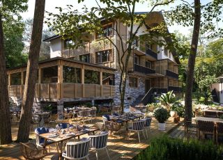 Hotel Utopia Forest, Park Rosenets, Otmanli
