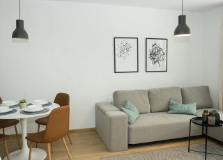 Apartment stylish in the city center, Varna