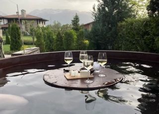 House Luxury ski and SPA shalets, Banya, Razlog