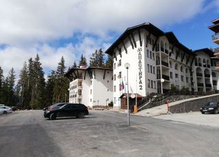 Apartment White Place, Pamporovo