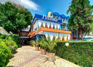 Hotel Paloma, Sunny beach