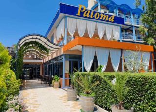 Hotel Paloma, Sunny beach