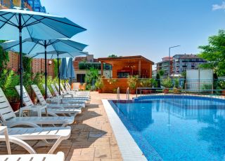 Hotel Paloma, Sunny beach