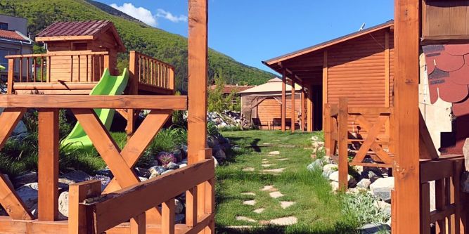 Къща Тихият кът