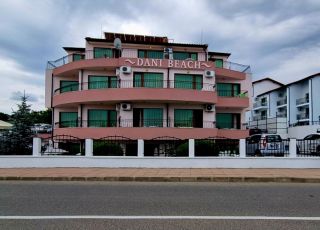 Family hotel Hotel Dani beach, Sozopol