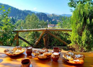 House Etno Meteora, Borovo, Krystova gora