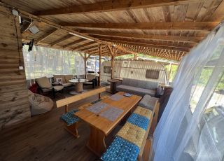 Bungalow Caravan Chaika, Chernomorets