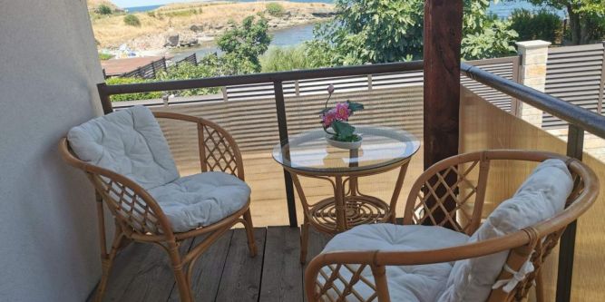 Къща до плаж Зеленото