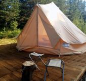 Bungalow Luxury tent Zarevo Glamping