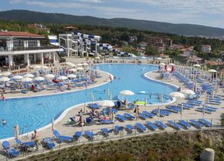 Hotel Nevis Resort and Aqua Park, Sunny beach