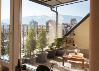 Apartment Penthouse with mountain view, Sofia
