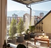 Apartment Penthouse with mountain view