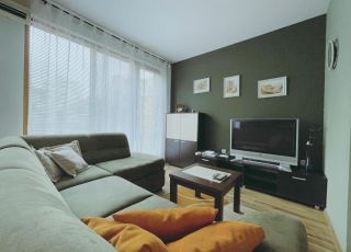 Apartment 1-bedroom apartment + parking, Varna