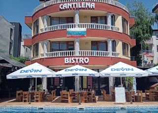 Family hotel Cantilena, Nessebar