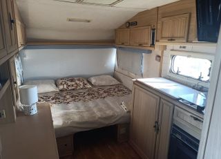 Bungalow Caravan Your place, Chernomorets