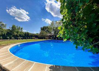House Villa Jardin with outdoor pool, Novosel