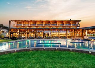 Hotel Grand Hotel Therme, Banya, Razlog