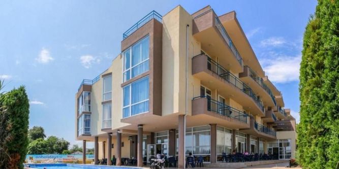 Апартхотел Роял Марина Бийч