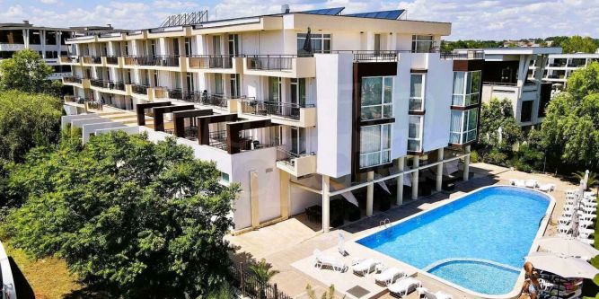 Апартхотел Роял Марина Бийч