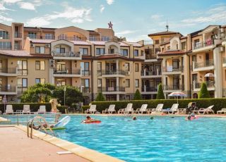 Apartment in complex Arcadia, Sunny beach