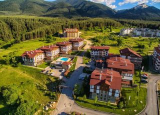 Apartment Flat in Green Life Complex, Bansko