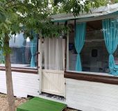 Separate room Caravan Riviera, Eco Garden