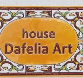 House Guest House Dafelia Art