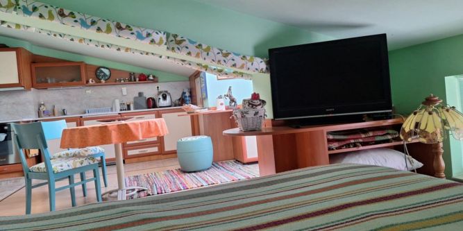 Студио - Мансарда за гости Уют