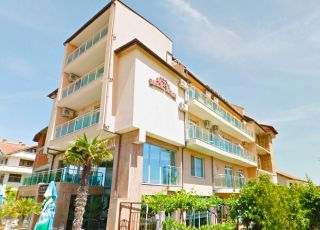 Family hotel Magic Palm, Ravda