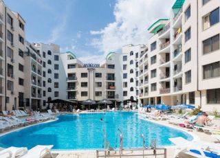 Hotel Avalon, Sunny beach