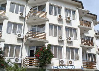 Hotel Hotel Palma Weiss, Kranevo