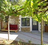 House Under the Patterned Shade