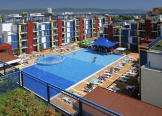 Apartment in Elit 4 complex -Sunny Beach, Sunny beach