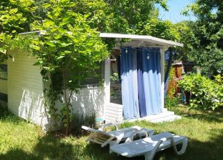 Bungalow Caravan Relax in Camp Cool Pla, Kiten