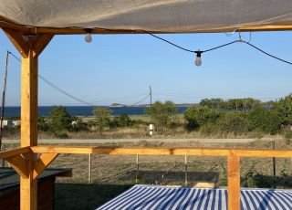 Bungalow Caravan with a sea view, Chernomorets