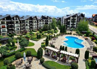 Apartment Aspen Golf - private studio, Razlog