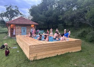 Bungalow Wild glamping, Mrachenik