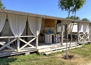 Bungalow Camping Oasis Bungalows, Lozenets