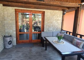 House Villa Feeria, Tsigov chark