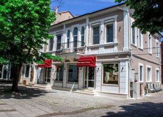 Family hotel Laguna Terrace, Kavarna