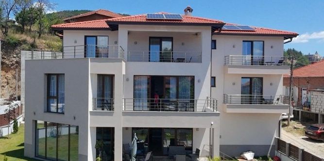 The Hillside Villa