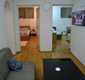 Apartment TOP Centre, basement, 8 beds