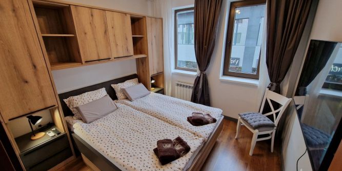 Апартамент Паскалина, близо до лифта