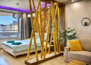 Apartment Bamboo Luxe + Garage, Burgas