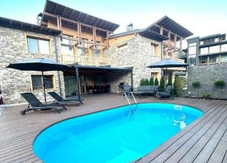 House Aqua Thermal Villa Banya, Banya, Razlog