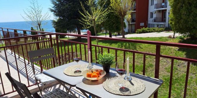 Апартамент Панорама Форт Бийч Свети Влас