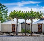 Bungalow Yurt camp Naedno